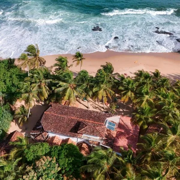Ibisbird Beach Bungalows, Sport, Spa and Restaurant, hotel v Tangalle