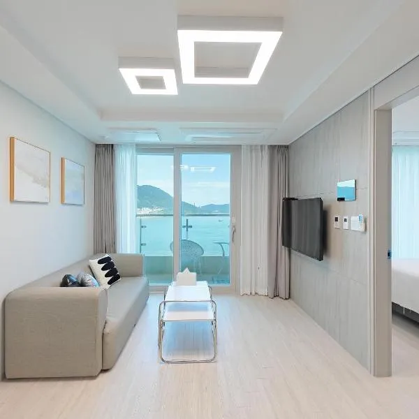 Elmomento Songdo、釜山のホテル