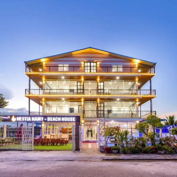 Hestia HaMy Beach House, hotel v destinaci Hà My Tây (2)