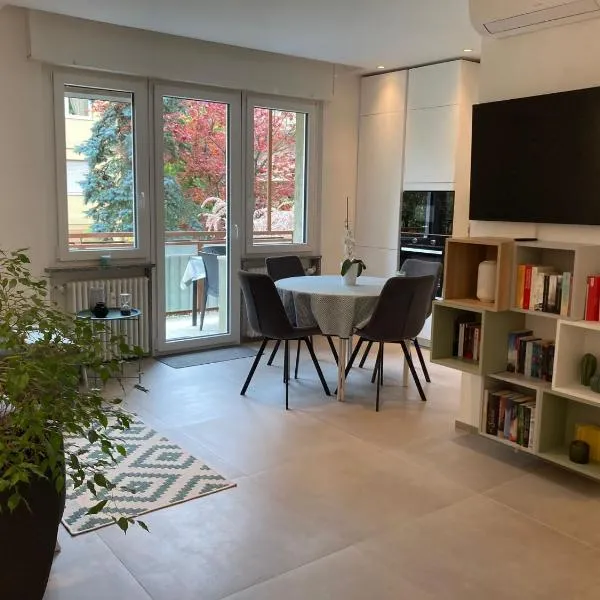 Apartment Larissa, hótel í Merano