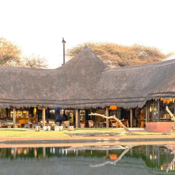 Okonjima Luxury Bush Camp, Hotel in Otjiwarongo
