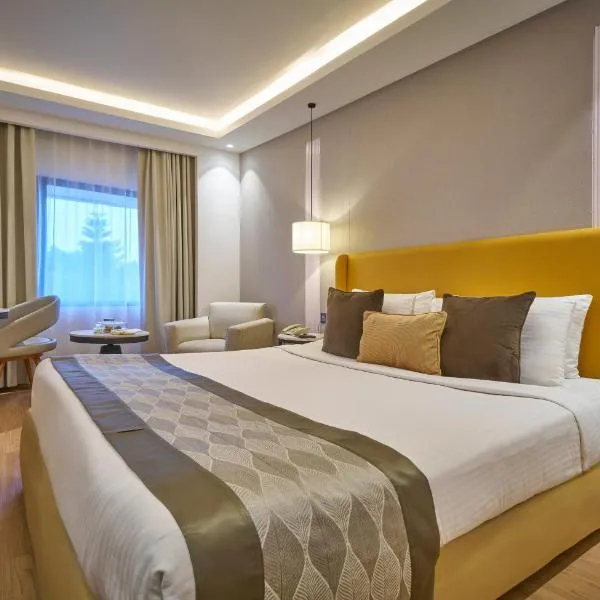 Hotel Hindusthan International, Bhubaneswar, hotel v destinácii Bhubaneshwar
