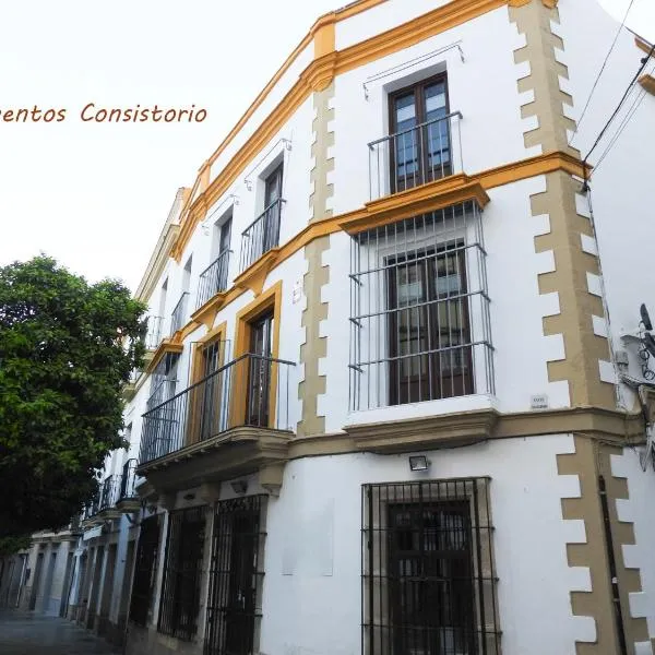 Apartamentos Consistorio Live, hotel in Jerez de la Frontera