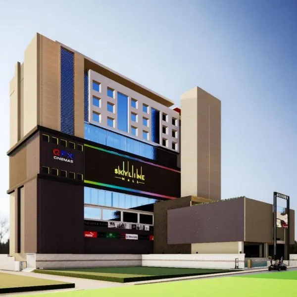 Sarovar Portico Birgunj – hotel w mieście Bīrganj
