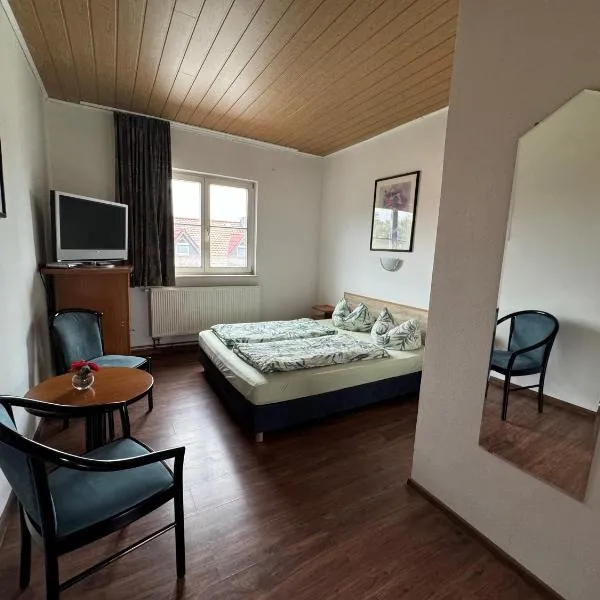Pension Lindenhof Drabsch, hotel in Neuzelle