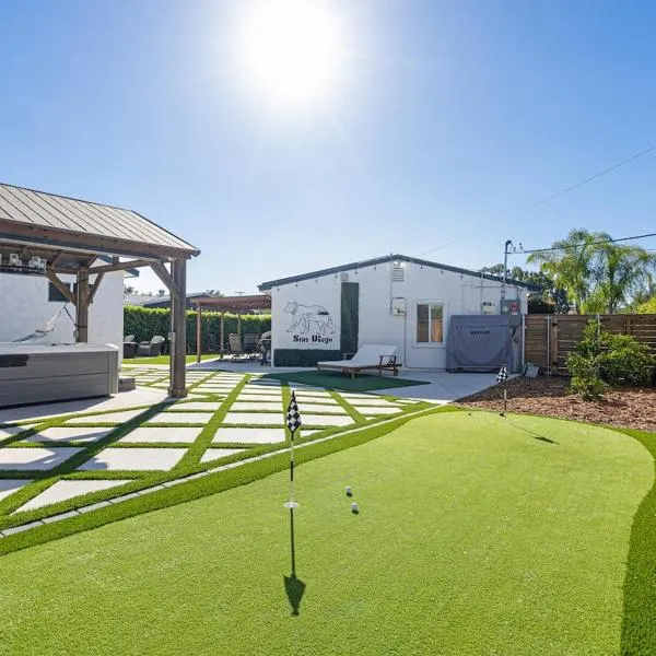 San Diego Chill House with Jacuzzi-Golf-Game Room, hotel v San Diegu