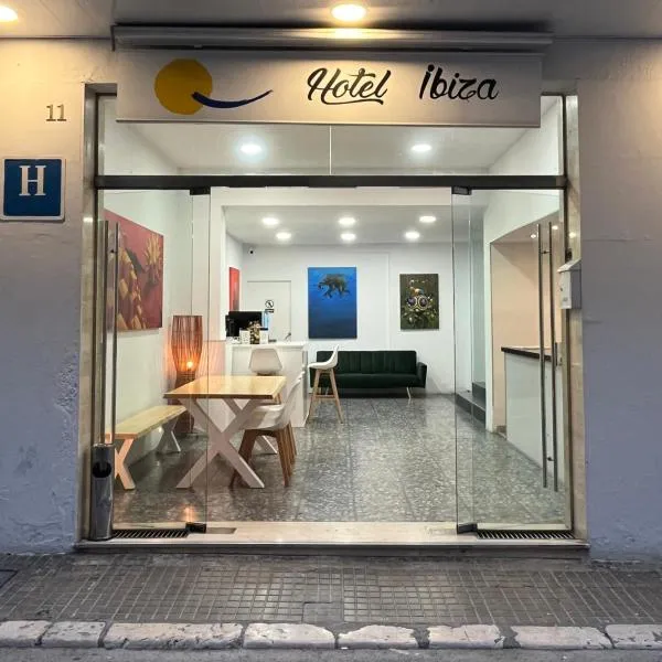 Hotel Ibiza, hotel v destinácii Sitges