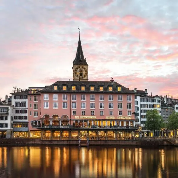 Storchen Zürich - Lifestyle Boutique Hotel、チューリッヒのホテル