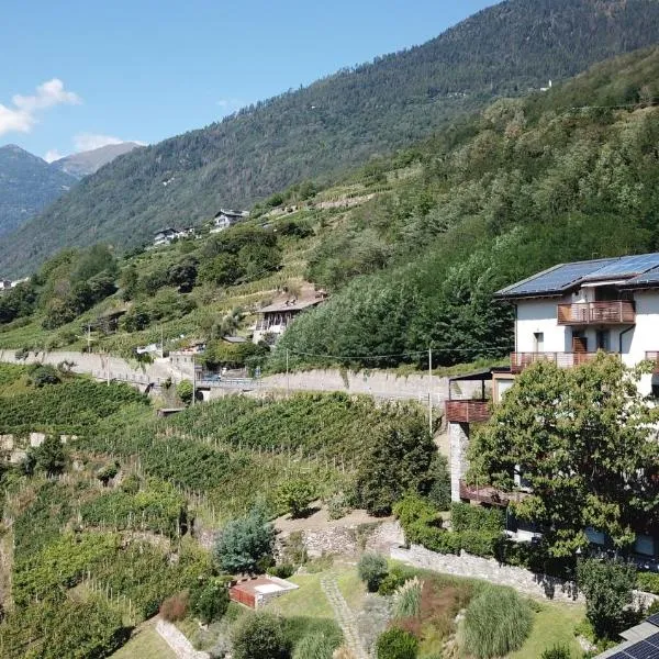 Wine Hotel Retici Balzi, hotel Poggiridentiben