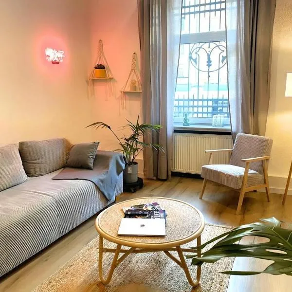 City Apartment Messe Zentral PS4 Workspace, hotel v Frankfurtu nad Mohanem