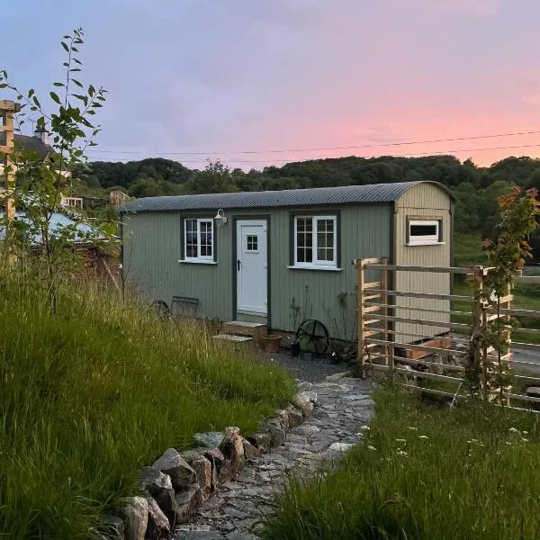 Ardmore Shepherd's Hut, hotel v destinaci Lochinver