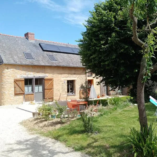 à la Mainguère, chambres d'hôtes, hotel in Brécé