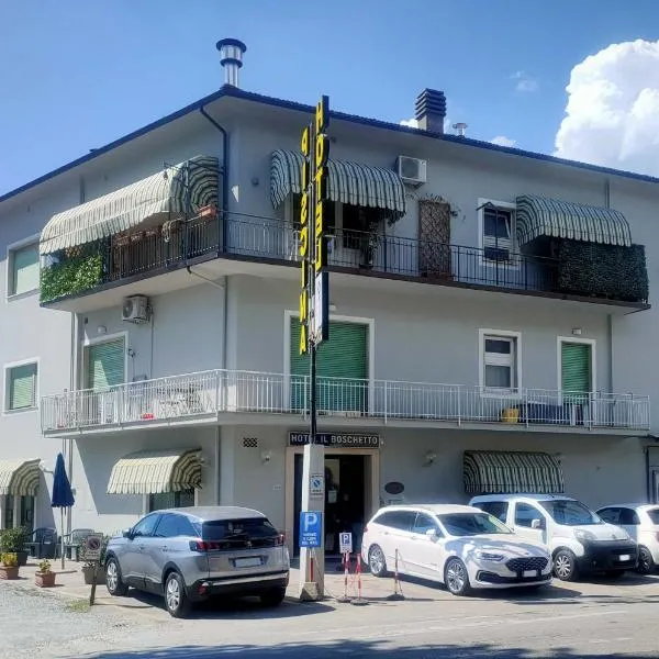 Hotel Il Boschetto, hotel v destinácii Pistoia