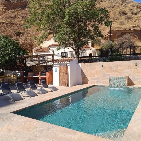 Cuevas Uropia, hotel v destinaci Graena