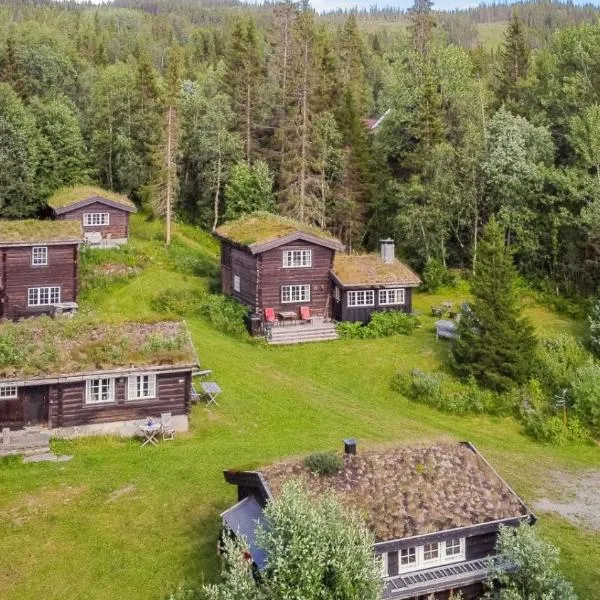 Frøy&Frøya Hyttetun, hotel v destinaci Skammestein