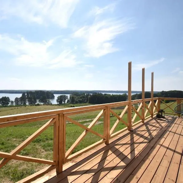 Dadaj Park Tiny House 2, hotel en Najdymowo