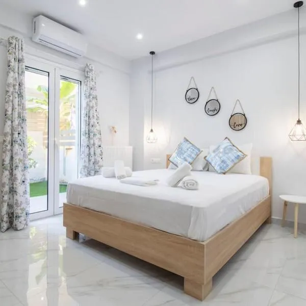 Comfy Beachside Flat, hotel v destinaci Gázion
