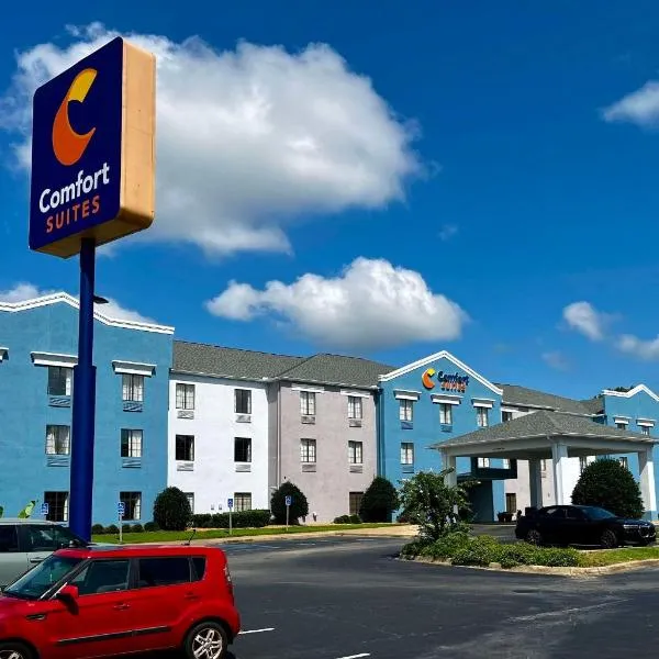 Comfort Suites Gadsden Attalla, hotel v destinaci Gadsden