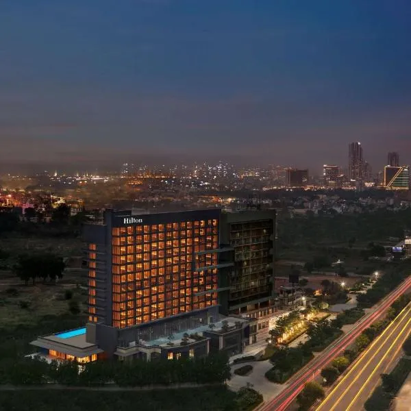 Hilton Gurugram Baani City Centre, hotel u gradu 'Gurgaon'
