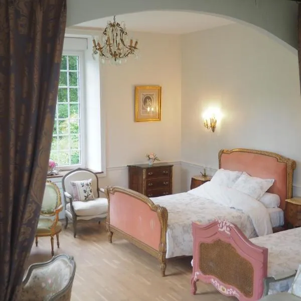 Chambre d'Hôtes de l'Île – hotel w mieście Le Neufbourg