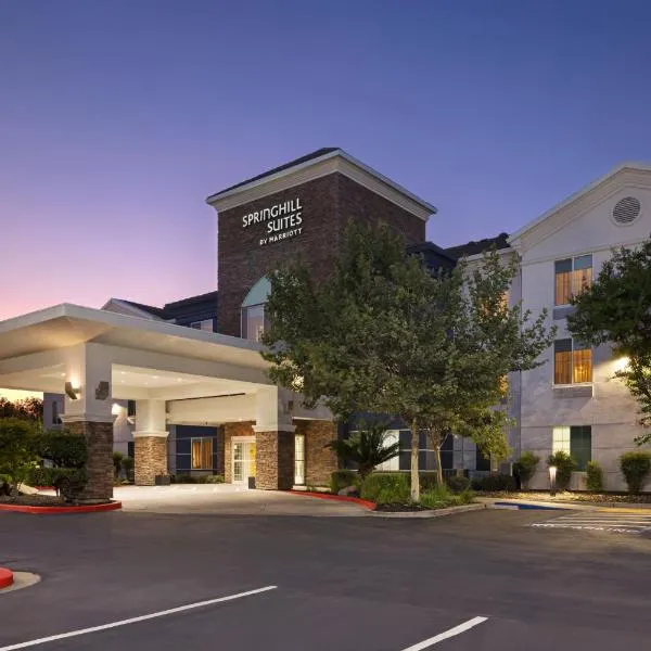 SpringHill Suites by Marriott Turlock, hotel v destinaci Turlock