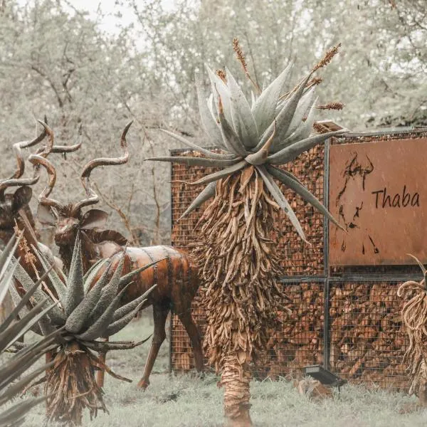 Thaba eNtle Private Boutique Game Farm, hotel di Thabazimbi