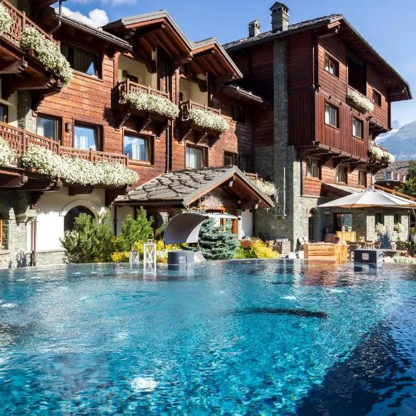 Hotel Relais Des Glaciers - Adults Only, ξενοδοχείο σε Champoluc