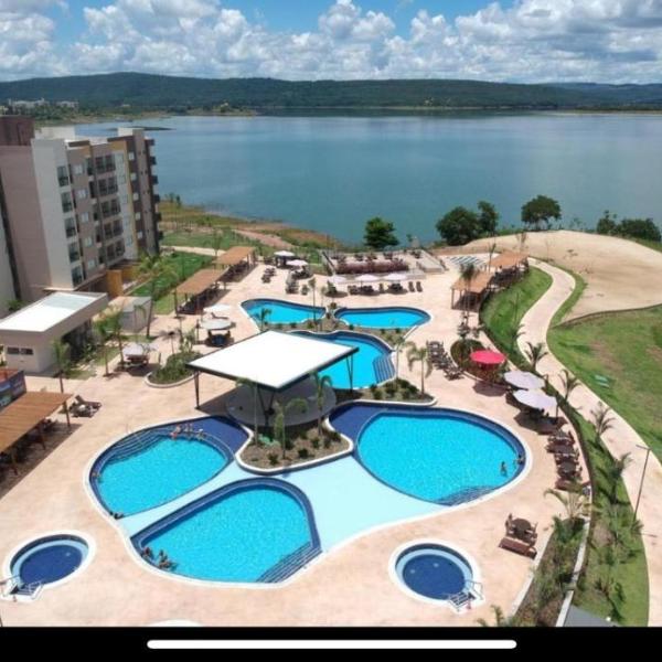 Praias do lago Eco resort