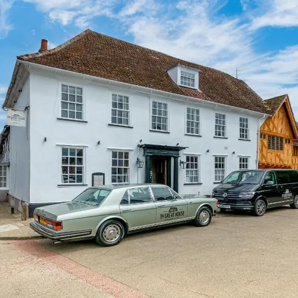The Great House Lavenham Hotel & Restaurant, hotel v destinaci Lavenham