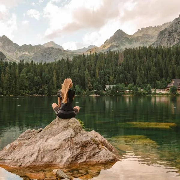 Majláthova Chata Popradské Pleso, hotel ve Vysokých Tatrách
