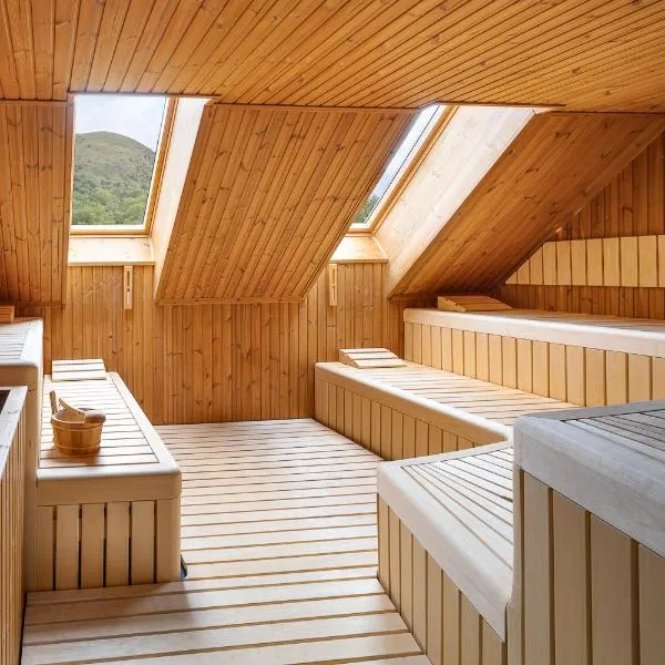 Oblík Resort, hotel a Louny