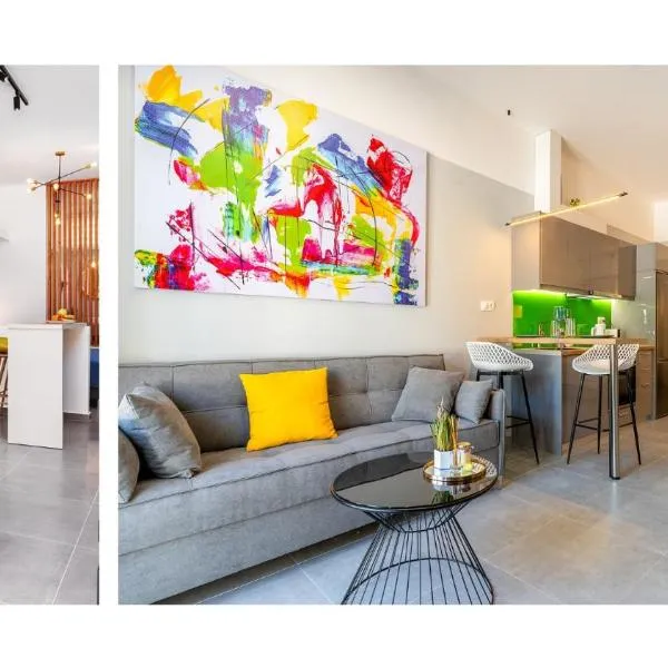 Theo's Cozy Apartment's near Athens airport, hotel in Spáta