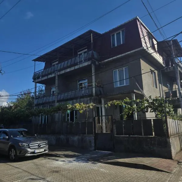 Mziuri Cozy Guesthouse, hotel in Kobuleti