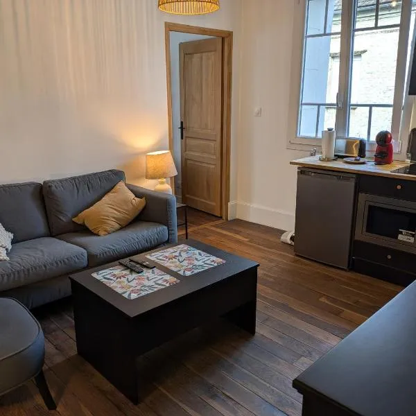 2 Pièces Neuf Centre Ville, Magny Compiègne, hotel in Margny-lès-Compiègne