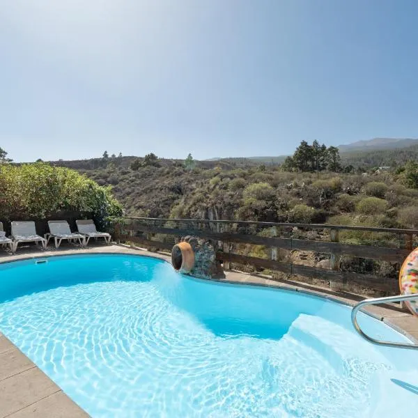 Casa Rural La Venta, hotel v destinaci Santa Cruz de Tenerife
