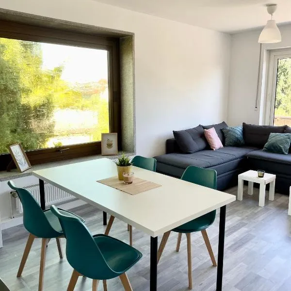 Apartment mit Balkon, Stein bei Nürnberg, hotel v destinaci Stein bei Nürnberg