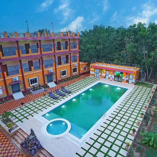 Resort Neel Nirjan !! Best Family Couple friendly family Resort!!, hotel in Bolpur