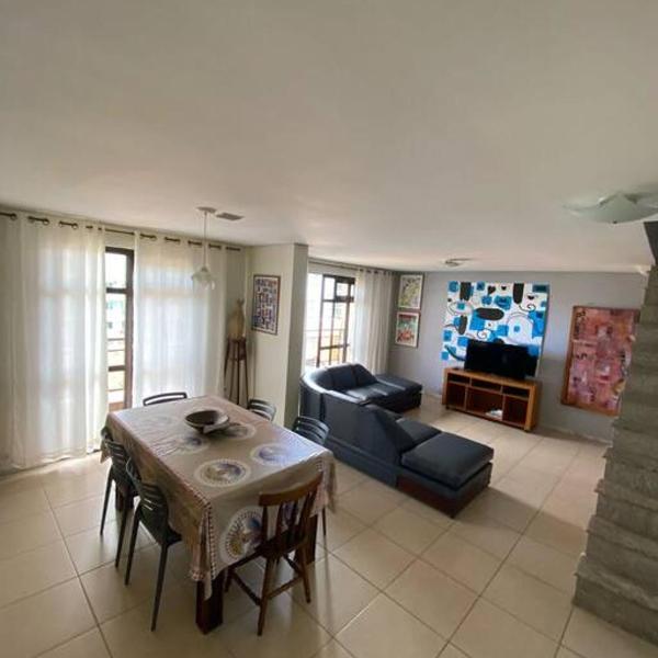 Ótimo apartamento na rua da praia do forte - Foto 4