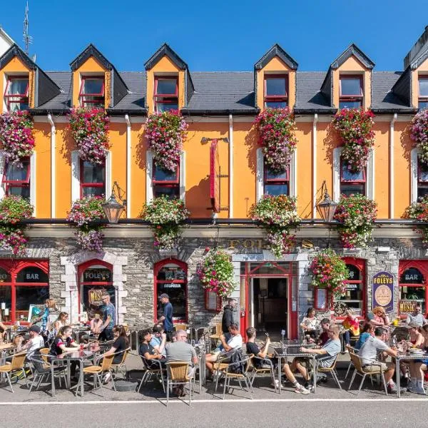 Foley's Guesthouse & Self Catering Holiday Homes, hotell sihtkohas Kenmare