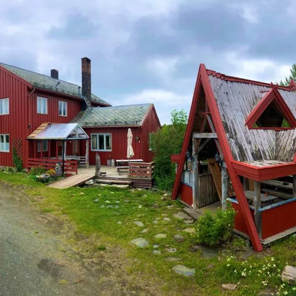 Pasvik Taiga, hotel v destinaci Skogfoss