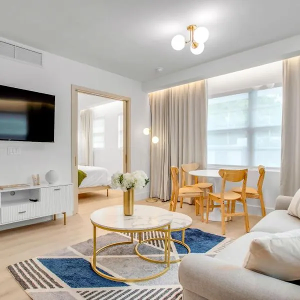 Vonder Miami Beach - Unit 5, hotel in Miami Beach