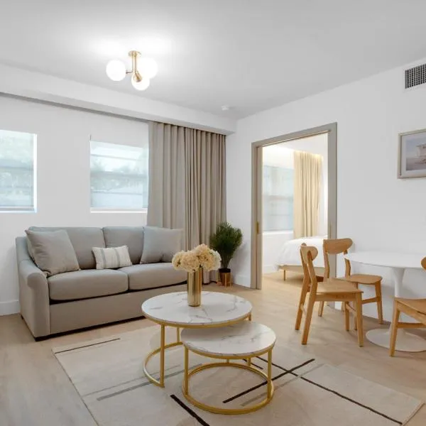 Vonder Miami Beach - Unit 18 – hotel w Miami Beach