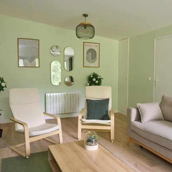 Green Escape - Cozy & Chill, hotel in Brunoy