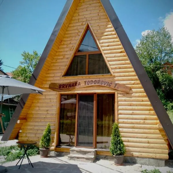 Brvnare Todorovic, hotel a Crni Vrh