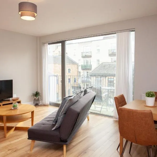 1 Bedroom Flat in the Heart of Merchant City, hotel in Glasgow