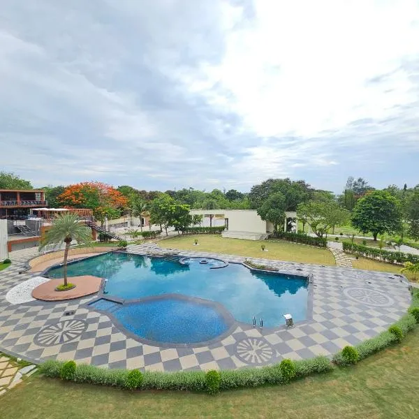 Sathyam Grand Resorts, Sriperumbudur, hotel a Sriperumbudur