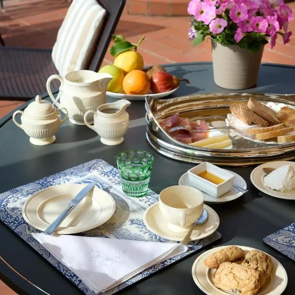 Viesnīca Albergo Villa Cristina pilsētā Spoleto