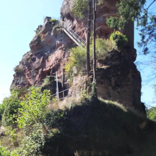 Schöntal- Seen- und Felsen, hotel in Ludwigswinkel
