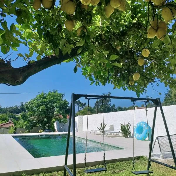 Villa Madalena, hotel u gradu 'Coucieiro'