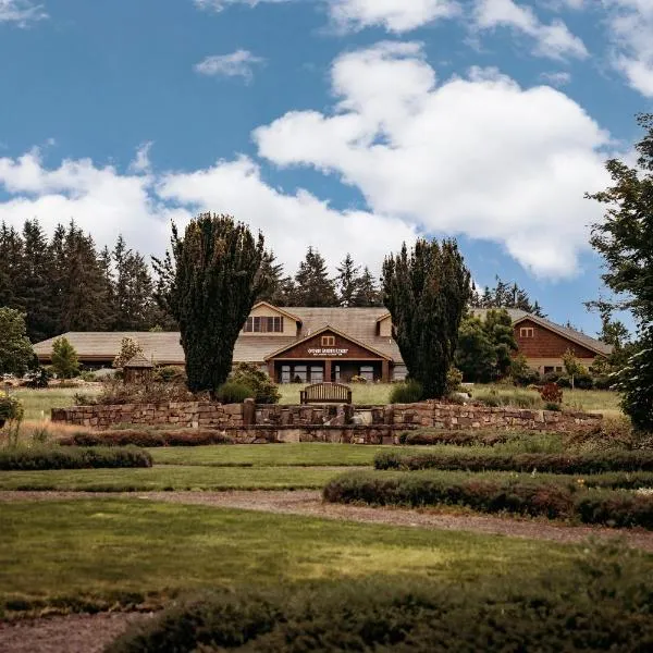 Oregon Garden Resort, hotel v destinaci Silverton